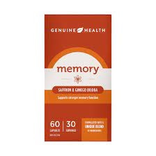 MEMOIRE 60CAPS
