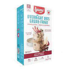 KIT DÉJEUNER GRUAU-FRIGO (4 SAVEURS, POT INCLUS) 200G