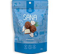 BOUCHEES CHOCOLATÉES LAIT NOIX COCO 100G