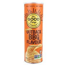 CROUSTILLES BBQ 160G