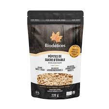 PÉPITES ÉRABLE BIO 220G
