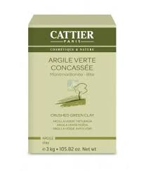 ARGILE  VERTE CONCASSEE 3K