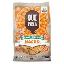 CROUSTILLES DE MAÏS NACHO BIO 156G