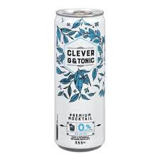 G&TONIC SANS ALCOOL 355ML