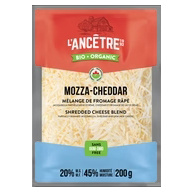 FROMAGE MOZZA-CHED RAPE BIO 200G