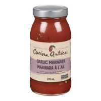 SAUCE MARINARA A L'AIL 670ML