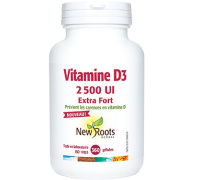 VITAMINE D3 2500UI 360 GÉL.