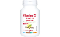 VITAMINE D3 2500UI 60 GÉL.