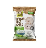 CROUSTILLES DE RIZ BRUN CREME SUR-OIGNON 120G