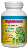 VITAMINE D3 400UI 250 COM CROQ