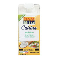 CREME RIZ  BIO 200ML