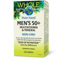 MULTIVITAMINE+MINÉRAUX HOMME 50+ 120 COMP