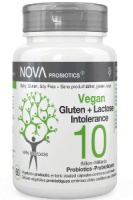 PROBIOTIQUE 10 VEGÉ/INTOL 60CAPS