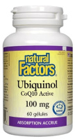 UBIQUINOL QH COQ10 100MG 60G