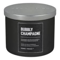 BOUGIE BUBBLY CHAMPAGNE 3 MÊCHES