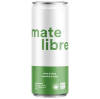 YERBA MATÉ MENTHE-LIME BIO 330ML