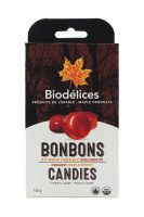 BONBONS D'ÉRABLE BIO 100G