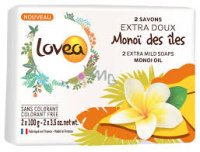 SAVON 2X100G EXTRA DOUX MONOI