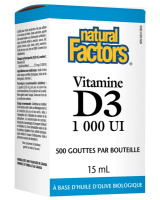 VITAMINE D3 LIQUIDE 15ML