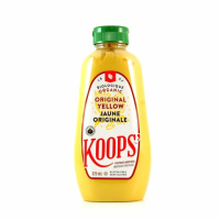 MOUTARDE JAUNE BIO 325ML