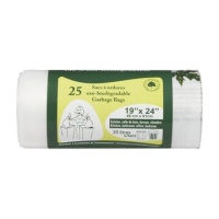 SACS ORDURES OXO-BIOD 19X24 25SACS