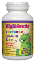 VITAMINE C BIGFRIENDS 90CROQ
