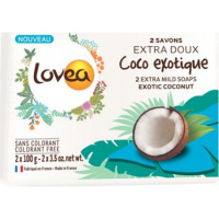 SAVON 2X100G COCO EXOTIQUE