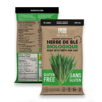 JUS D'HERBE DE BLE BIO 18UN