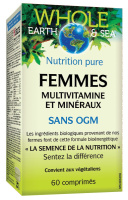 MULTI-VITAMINE + MINERAUX FEMMES 60C