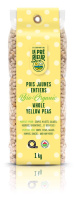POIS JAUNES ENTIERS BIO 1KG