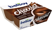 POUDING SOYA CHOCO NOIR SG 4X125G