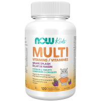 KIDS MULTIVIT AUX RAISINS 120C