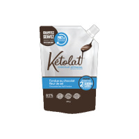 FONDUE CHOCO NOIR 85% CACAO 200 G