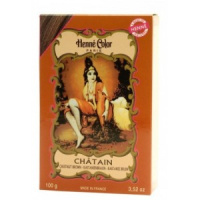 HENNE CHATAIN 100G