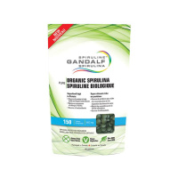 SPIRULINE GANDALF 600MG BIO 150COMP