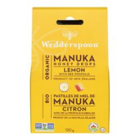 PASTILLES MIEL DE MANUKA CITRON 120G