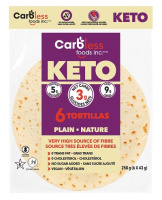 TORTILLAS KETO RÉGULIER 258G