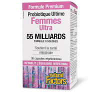 PROBIOTIQUE FEMME ULTIME 55M 30C