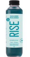 KOMBUCHA PECHE-MANGUE BIO 414ML