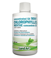 CHLORO CONC/MENTHE 5X 500ML