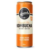 KOMBUCHA ÉCLATS D'ORANGE 355ML