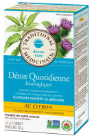 TISANE DETOX CITRON TOUT LES JOURS 16S