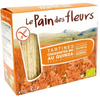 CRAQUELINS PAIN FLEURS QUINOA 150GR