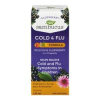 SAMBUCUSRHUME ET GRIPPE ENFANTS 120ML