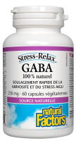 GABA 100% NAT 250MG 60C