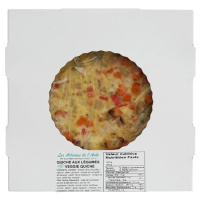 QUICHE LEGUMES EPEAUTRE 15CM