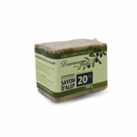 SAVON  D'ALEP 20% 200G