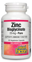 ZINC BISGLYCINATE 25MG 120CAPS