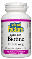 BIOTINE 10 000MCG 60C