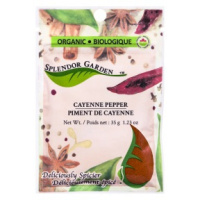 PIMENT DE CAYENNE BIO 35G